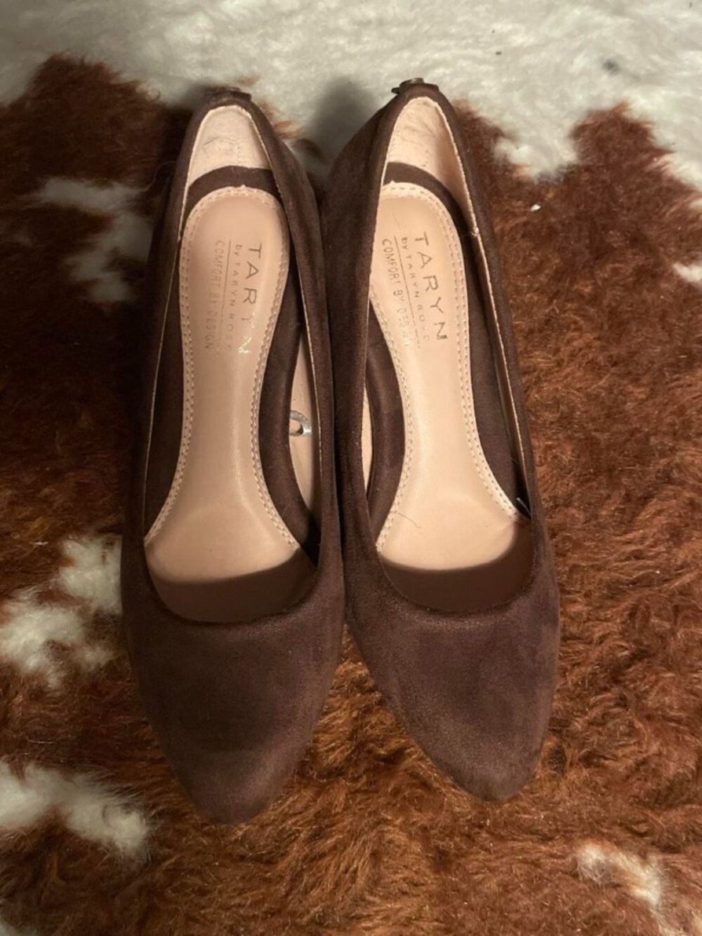 Taryn Rose Women's Brown Courts